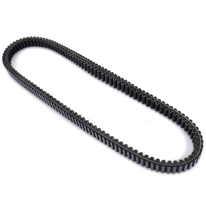 sanehou Motorräder Drive Belt Für FJS400 Silber Für Wing 2006 2007 2008 2009 23100-MEF-003 Motorrad Teile Getriebe Antriebsriemen Powers Transmission Gürtel von sanehou