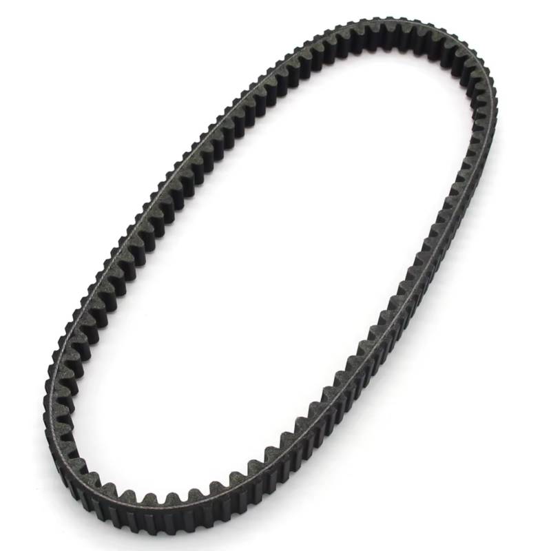 sanehou Motorräder Drive Belt Kompatibel Mit Aprilia Für Scarabeo 125 2004–2006 Für Sport Für City Euro3 125 2006–2008 B013360 Motorrad Für Antriebsriemen Kupplungsriemen Teile von sanehou