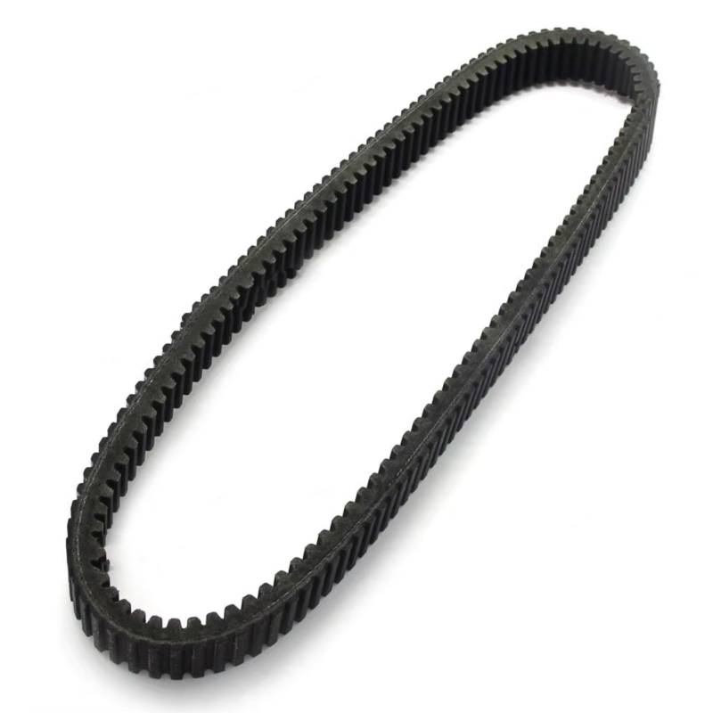 sanehou Motorräder Drive Belt Kompatibel Mit Arctic Für Cat Für M6000 153 2015 Für M6000 141 2016 Für M6000 Es 153 2015 2016 Motorrad-Getriebe-Antriebsriemen-Zubehör von sanehou