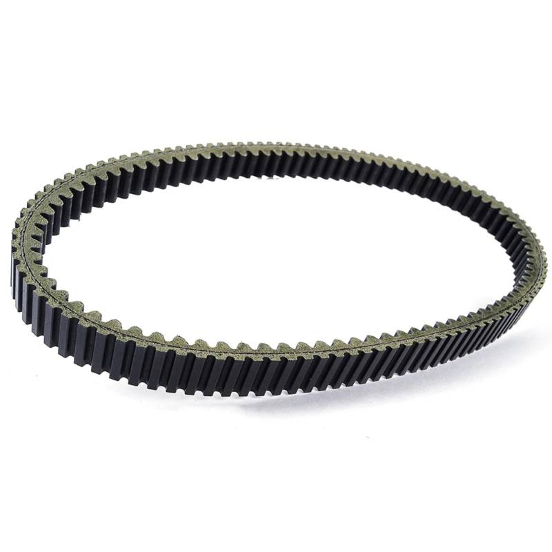 sanehou Motorräder Drive Belt Kompatibel Mit Kymco Für Xciting 500 2004–2006 Für Xciting 500i 2007–2009 23100-Lba2-305 Motorrad-Antriebsriemen Antriebsriemen von sanehou