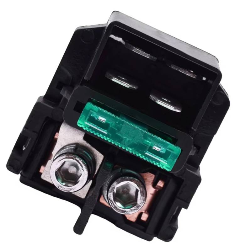 sanehou Starter Solenoid Für CA125 R S T V W Rebelde 1995-1999 Für ANF125 Für Innova 2003 2004 Für NES125 2000-2003 Motorrad Elektrische Starter Magnet Für Relais Zündung von sanehou