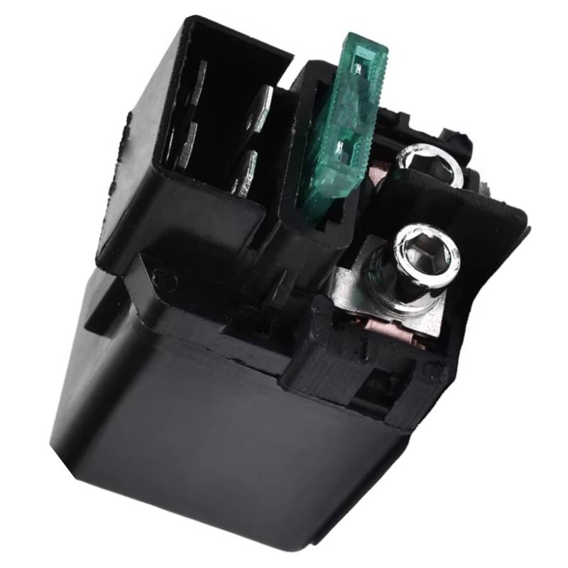 sanehou Starter Solenoid Für CBR600RR 2011-2014 Für SLR650 V W X 1997-1999 Für FX650 X Y 1999-2003 Motorrad Elektrische Starter Magnet Für Relais Zündung Zubehör von sanehou