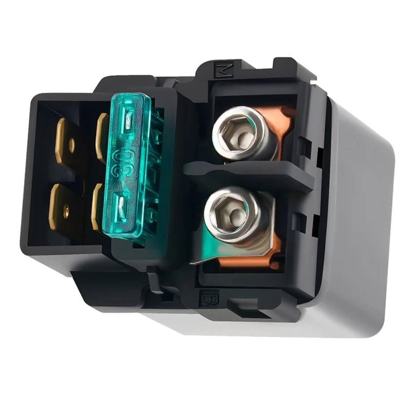 sanehou Starter Solenoid Für SES125 Dylan 2003 2004 Für SH125 2001 2002 2003 Für SLR650 VWX 1997 1998 1999 Motorrad Starter Für Relais Magnetventil Schalter Komponente von sanehou