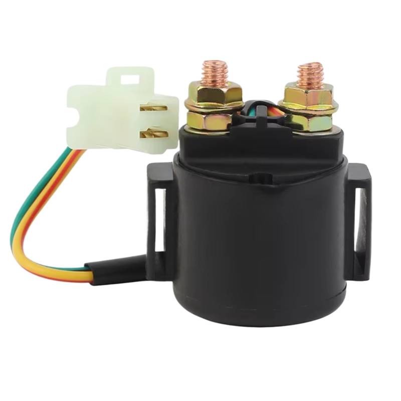 sanehou Starter Solenoid Für TRX125 Fourtrax 1985 1986 Für TRX250 Fourtrax 1985 1986 1987 Für ATC125M 1984 1985 Motorrad Starter Magnetventil Für Relais Zubehör von sanehou