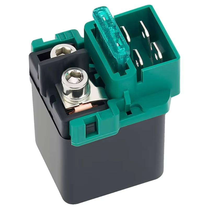 sanehou Starter Solenoid Für VT750 Für Shadow 1997-2009 Für CBF500 2004-2007 Für CBF600 2004-2009 Motorrad Starter Für Relais Magnetventil Elektrische Schalter von sanehou