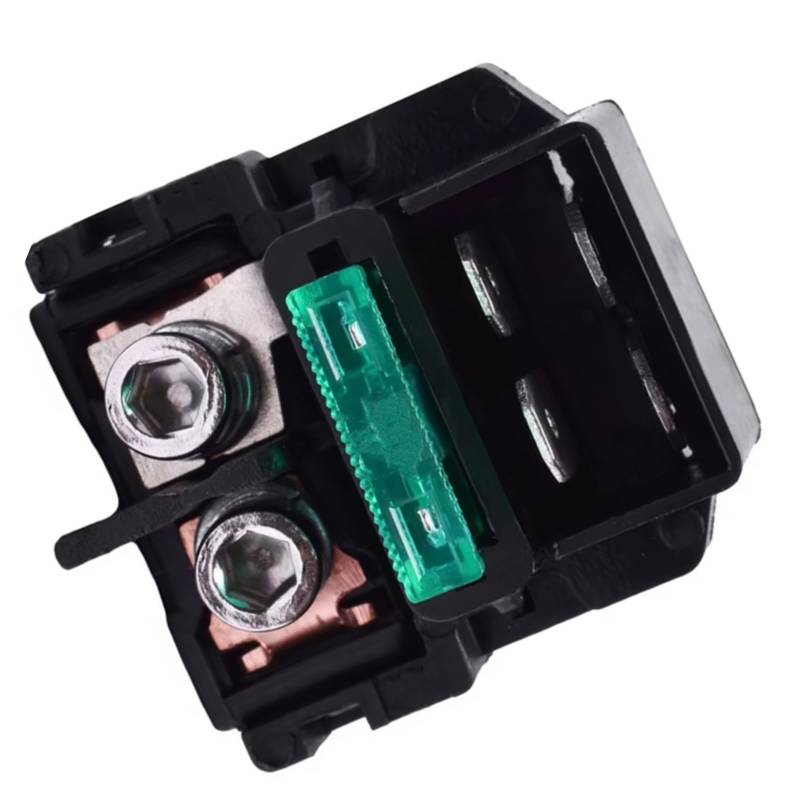 sanehou Starter Solenoid Für XR125 L 2003-2004 Für XL125V V1-3 Für Varadero 2001-2003 Für CBR250R 2011-2013 Motorrad Elektrische Starter Magnet Für Relais Zündung von sanehou