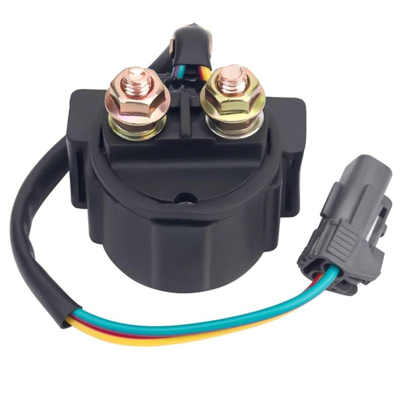 sanehou Starter Solenoid Kompatibel Mit Ducati Für 1098 1198 R 2008 2009 1198 2009 2010 2011 1198 R Corse 2010 Motorrad Motor Starter Magnetventil Für Relais von sanehou