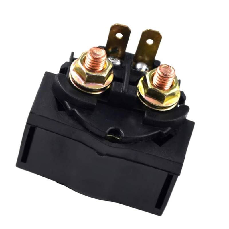 sanehou Starter Solenoid Kompatibel Mit Für KFR750 SBF SBFA 2011 Für KL650 A15 A16 A17 A18 A19 2001-2005 Für KLR650 1992-2007 Motorrad-Starter Für Relais von sanehou