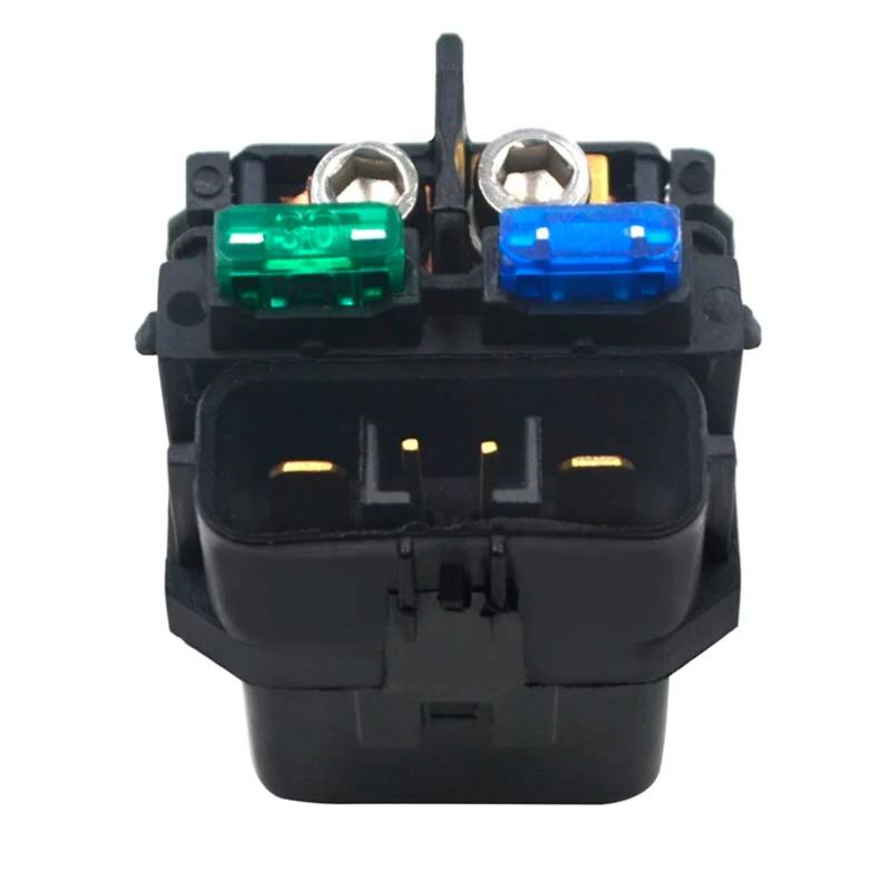 sanehou Starter Solenoid Kompatibel Mit Für ZR1000 Für Z1000 ABS 2010–2018 Für ZX1000 2011–2013 2015 Für ZX1400 2012–2015 Motorrad-Motorstarter Für Relais von sanehou