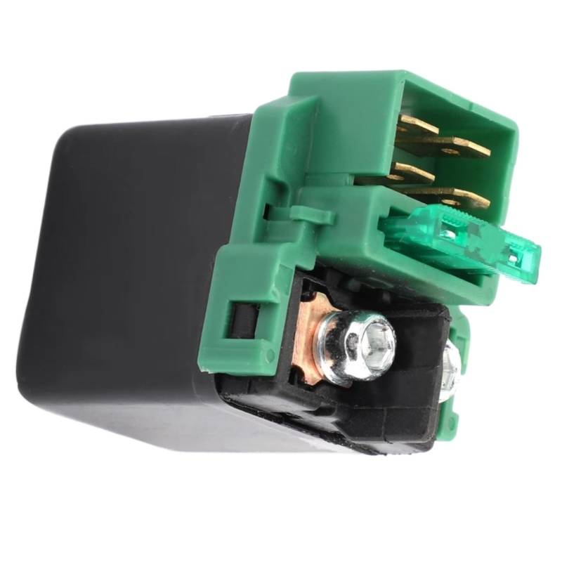 sanehou Starter Solenoid Kompatibel Mit Für ZX7R Für ZX750 P1-7 1996–2003 Für ZX7RR Für ZX750 N1 1996–1999 Motorradteile Magnetstarter Für Relais von sanehou