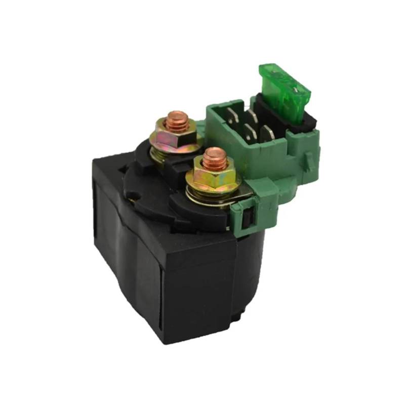 sanehou Starter Solenoid Kompatibel Mit Kazuma Für 500CC Für Jianshe Für Puma 250-5 Für JS250 JS 250 Motorrad-Starter Für Relais-Magnetventil-Zubehör von sanehou