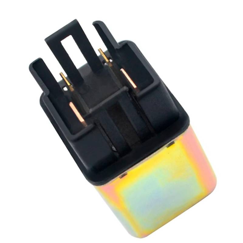 sanehou Starter Solenoid Kompatibel Mit Kymco Für Filly 50 LX Für Roller 2000–2006 Für Mongoose 70 ATV 2007–2014 Für Mongoose 90 ATV 2004–2010 Motorrad-Starter Für Relais von sanehou
