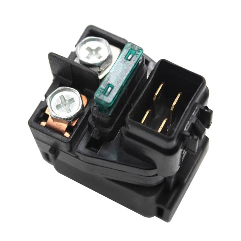 sanehou Starter Solenoid Kompatibel Mit Suzuki Für GSX-R600 2001–2005 Für GSX-R600T Telefonica 2002 Für GSX-R600X 2005 Motorrad-Motorstarter Für Relais-Zubehör von sanehou
