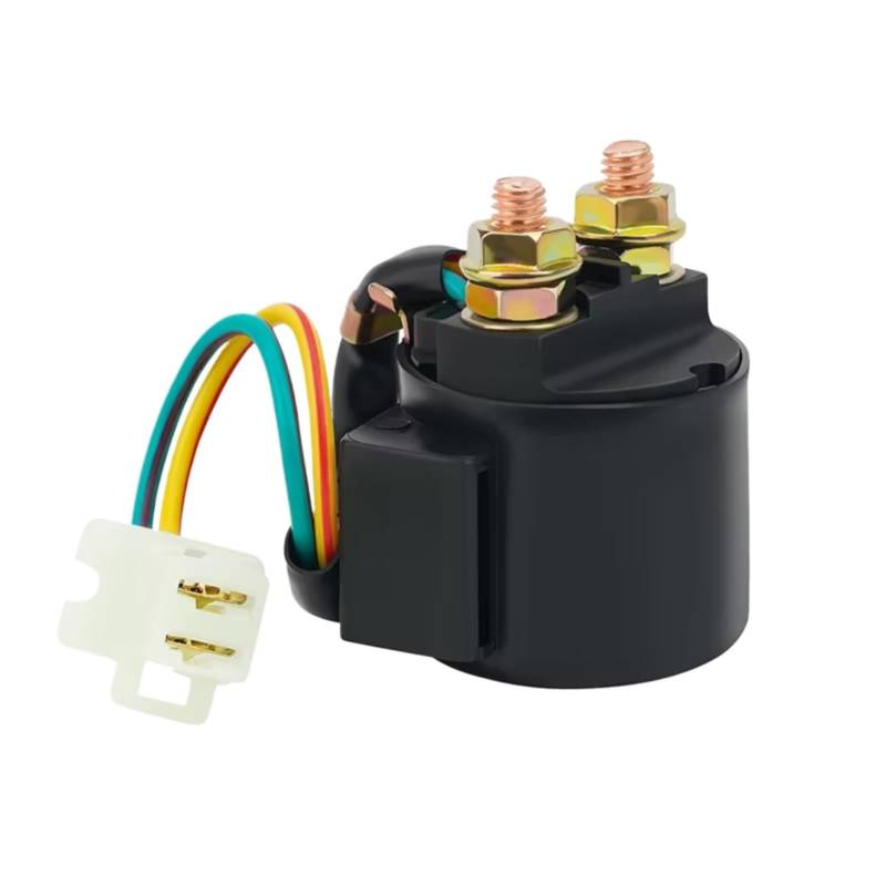 sanehou Starter Solenoid Kompatibel Mit Suzuki Für VS800GL 1993–2005 Für VS800GLV 1992–1997 Für VX800 P 1990–1993 Motorrad-Starter Für Relais-Magnetschalter von sanehou
