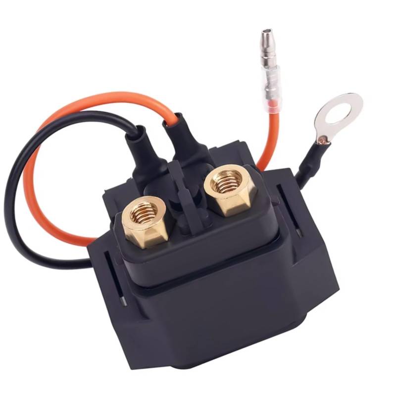 sanehou Starter Solenoid Kompatibel Mit Yamaha Für 232 S 2009 Für AR 230 2004 2005 2006 Für AR 230 HO 2005 2006 2007 2009 Motorrad-Starter-Magnetventil Für Relais von sanehou