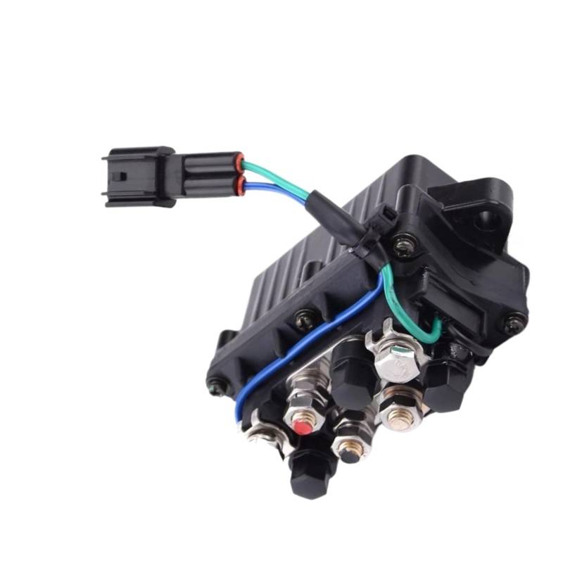 sanehou Starter Solenoid Kompatibel Mit Yamaha Für F75 2012–2017 Für F50F 2005–2013 Für F50 TLR 2005–2011 Motorrad-Starter Für Relais-Magnet-Zündschlüsselschalter von sanehou