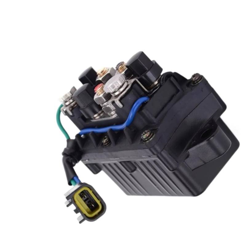 sanehou Starter Solenoid Kompatibel Mit Yamaha Für FL200 2011–2017 Für FL200F 2013–2017 Für FL225B 2007–2017 Motorrad-Starter Für Relais-Magnetschalter-Zubehör von sanehou