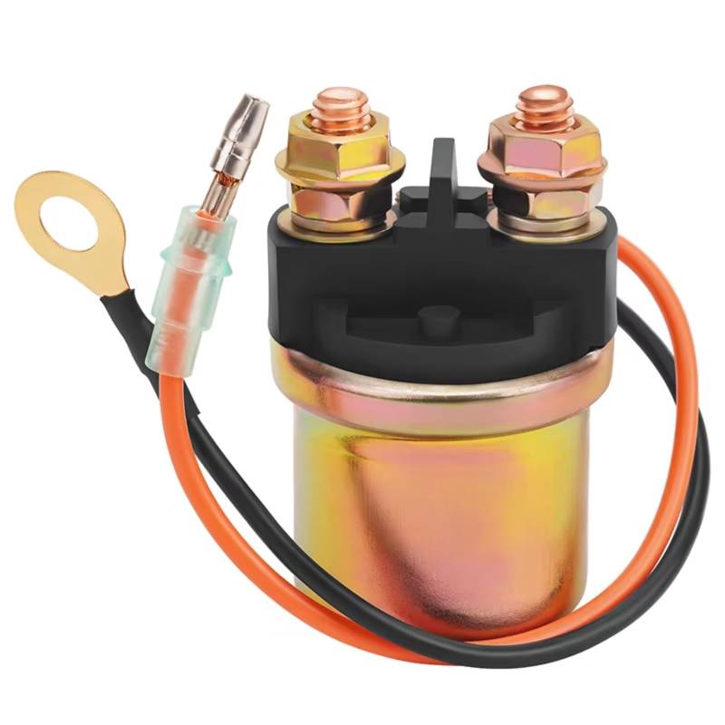 sanehou Starter Solenoid Kompatibel Mit Yamaha Für FT9.9 1999–2008 Für FT50 1996–2007 Für FT60 2003–2006 Motorrad-Starter Für Relais-Magnetventil, Elektrischer Schalter von sanehou