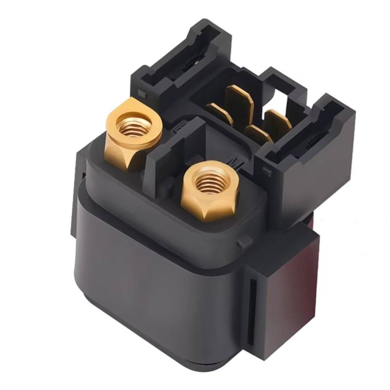 sanehou Starter Solenoid Kompatibel Mit Yamaha Für Kodiak Für YFM400 2000–2006 Für YFM450 2003–2006 Für MM600 Für MAX 600 2001 2002 Motorrad-Motorstarter Für Relais von sanehou
