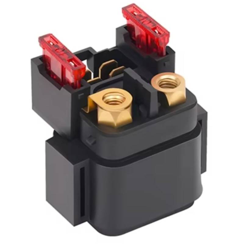 sanehou Starter Solenoid Kompatibel Mit Yamaha Für RX-1 2003 2004 2005 Für SX600 Für SX700 2001 2002 2003 2004 Für SXV600 2005 2006 Motorrad-Elektrostarter Für Relais von sanehou