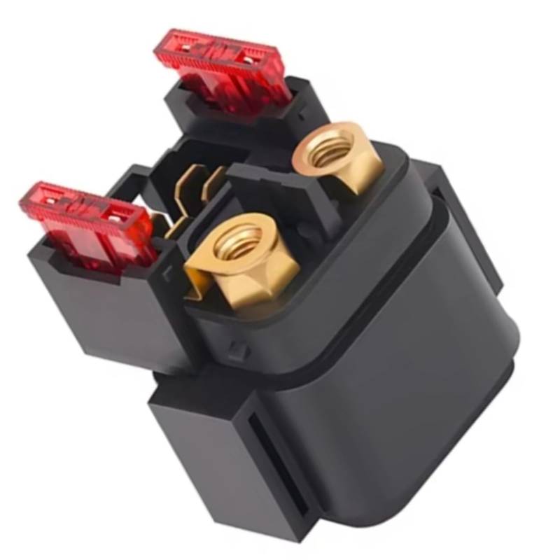 sanehou Starter Solenoid Kompatibel Mit Yamaha Für XV1900 2006–2010 Für XVS11 2004–2009 Motorrad-Motorstarter Für Relais-Magnetventilschalter-Zubehör von sanehou