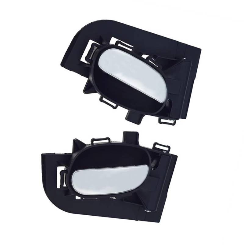 sanehou Türgriff Innen Auto Kompatibel Mit Citroen Für C2 Auto-Verbrauchszubehör Links- Und Rechtsseitiger Innentürgriff Türknauf Bündige Türgriffe OEM: 9143R2 9144E3(1 Pair) von sanehou