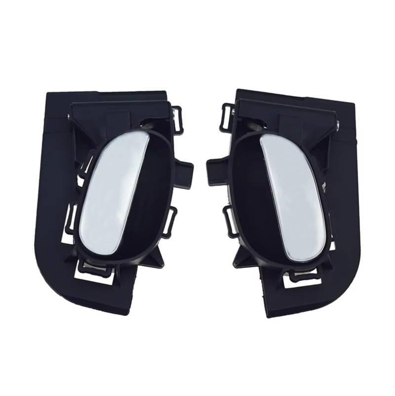 sanehou Türgriff Innen Auto Kompatibel Mit Citroen Für C2 Linker/rechter Innentürgriff Innerer Türknauf Flächenbündige Türgriffe Innengriffschale OEM: 9143R2 9144E3(1 Pair) von sanehou