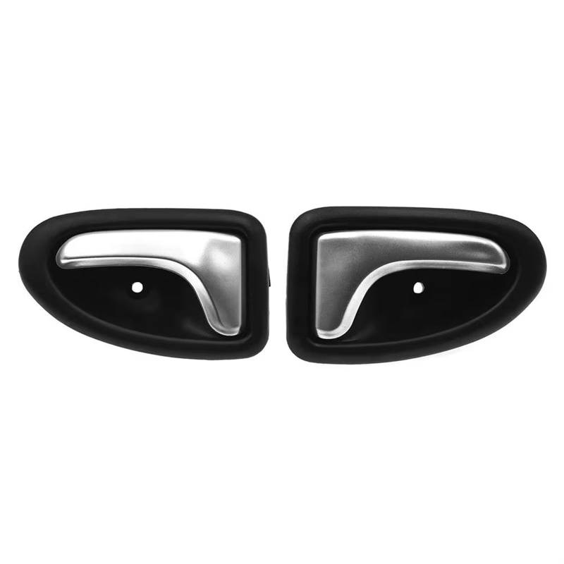 sanehou Türgriff Innen Auto Kompatibel Mit Für CLIO II 1998-2005 Für Megane I 1995-2002 Ersatz-Innentürgriff Auto Links Rechts Türgriff Autozubehör(1 Pair) von sanehou