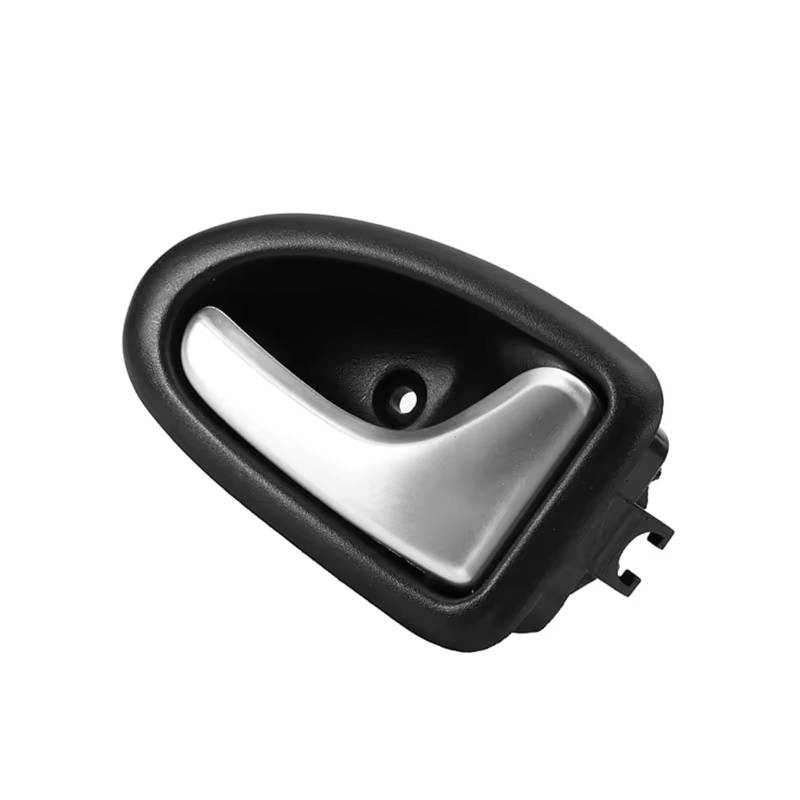 sanehou Türgriff Innen Auto Kompatibel Mit Für Clio 2000-2009 2-teiliger Auto-Innentürgriff Verchromter Linker Und Rechter Türgriff Verbrauchszubehör(Left) von sanehou