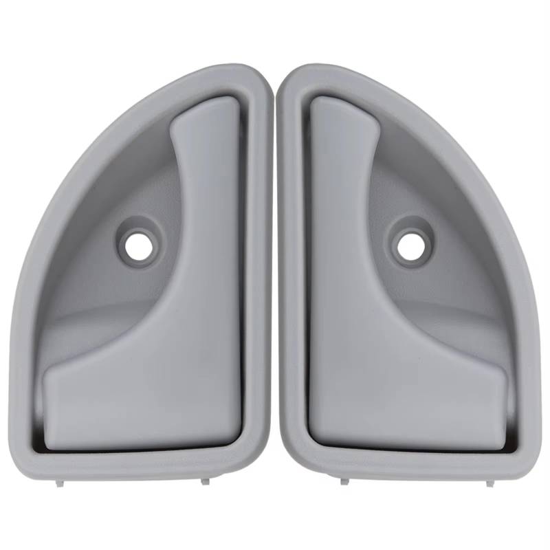 sanehou Türgriff Innen Auto Kompatibel Mit Für Kangoo 1997–2007 1 Paar Grauer Innentürgriff Linke Und Rechte Seite Auto-Verbrauchszubehör OE: 8200383752 8200259377 von sanehou