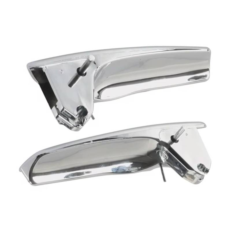 sanehou Türgriff Innen Auto Kompatibel Mit GMC Für Sierra 1500 2500 2007–2013 Autoinnenraum Linker/rechter Innerer Türgriff Auto-Verbrauchszubehör OEM: 15935956 15939085(1 Pair) von sanehou