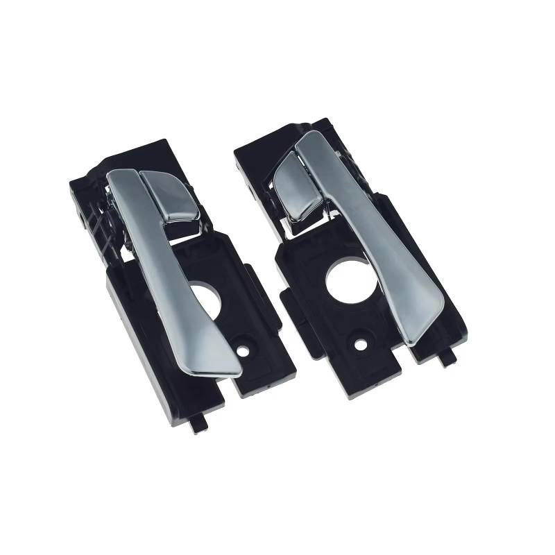 sanehou Türgriff Innen Auto Kompatibel Mit Hyundai Für Accent 2012–2017 Innentürgriff Chrom Vorne Hinten Links Rechts Auto-Verbrauchszubehör OEM: 82620-1R000 82610-1R000(Front Pair) von sanehou