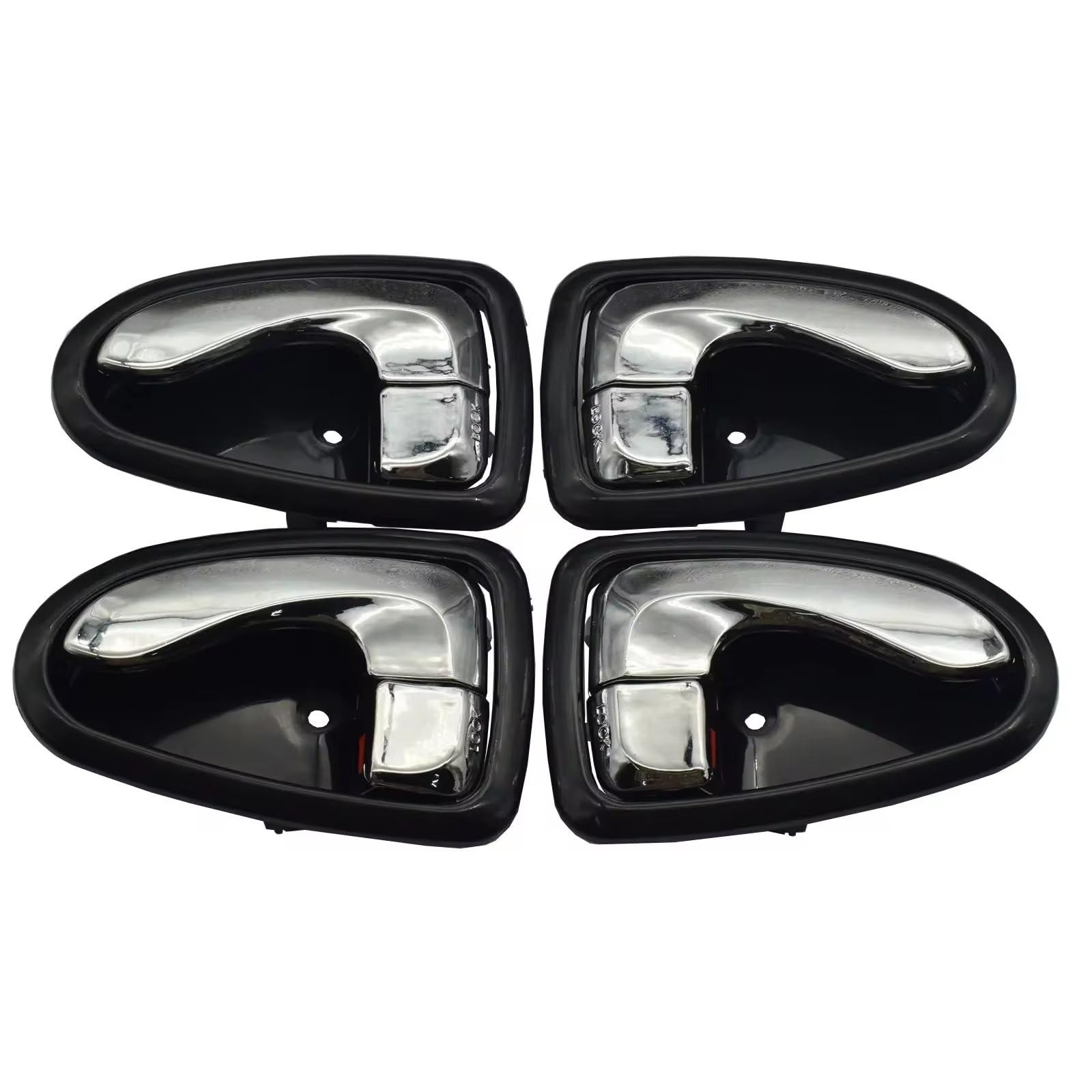 sanehou Türgriff Innen Auto Kompatibel Mit Hyundai Für Accent Für Verna 2000-2006 4 Stück Innentürgriff Links Und Rechts Autozubehör OEM: 8261022001LG 8262022001LG sanehou Türgriff Innen Auto Kompatibel Mit Hyundai Für Accent Für Verna 2000-2006 4 Stück Innentürgriff Links Und Rechts Autozubehör OEM: 8261022001LG 8262022001LG von sanehou