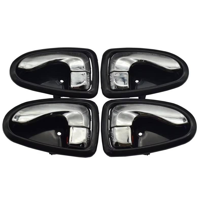 sanehou Türgriff Innen Auto Kompatibel Mit Hyundai Für Accent Für Verna 2000-2006 4 Stück Innentürgriff Links Und Rechts Autozubehör OEM: 8261022001LG 8262022001LG von sanehou