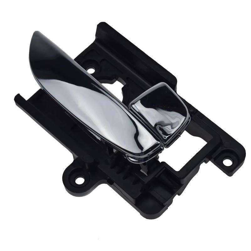 sanehou Türgriff Innen Auto Kompatibel Mit Hyundai Für Elantra 2007–2010 Autozubehör Links Und Rechts Innentürgriff Chrom OEM: 826200Q000 HY1353131 826100Q000 HY1352131(Right) von sanehou