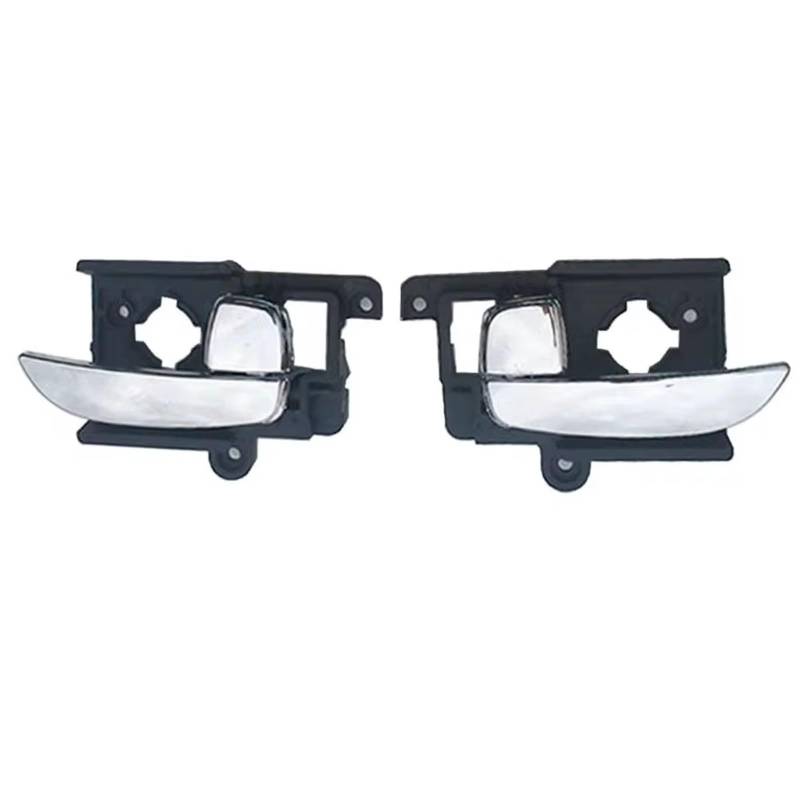 sanehou Türgriff Innen Auto Kompatibel Mit Hyundai Für Elantra 2007–2010 Innengriff des Autos Innentürknauf Griff Ziehen Linke/rechte Seite Ersatz-Autozubehör(1 Pair) von sanehou