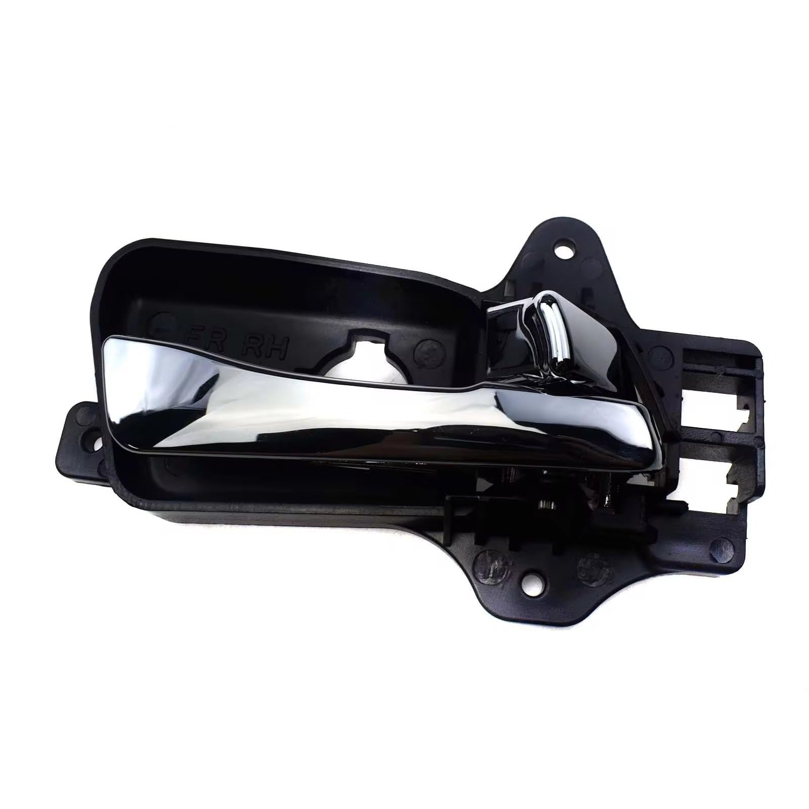 sanehou Türgriff Innen Auto Kompatibel Mit Hyundai Für Elantra 2009–2012 Vorne Hinten Links Rechts Innentürgriff Chrom OEM: 82610-2L010 82620-2L010 83610-2L010 83620-2L010(Front Right) von sanehou