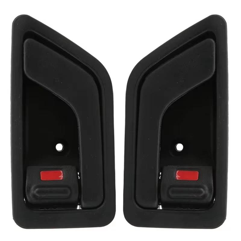 sanehou Türgriff Innen Auto Kompatibel Mit Hyundai Für Getz Für Fließheck 2005-2011 Autozubehör Innentürgriff EM:82610-1C000 82620-1C000 W01-7772312-2 W01-7772312-1 von sanehou
