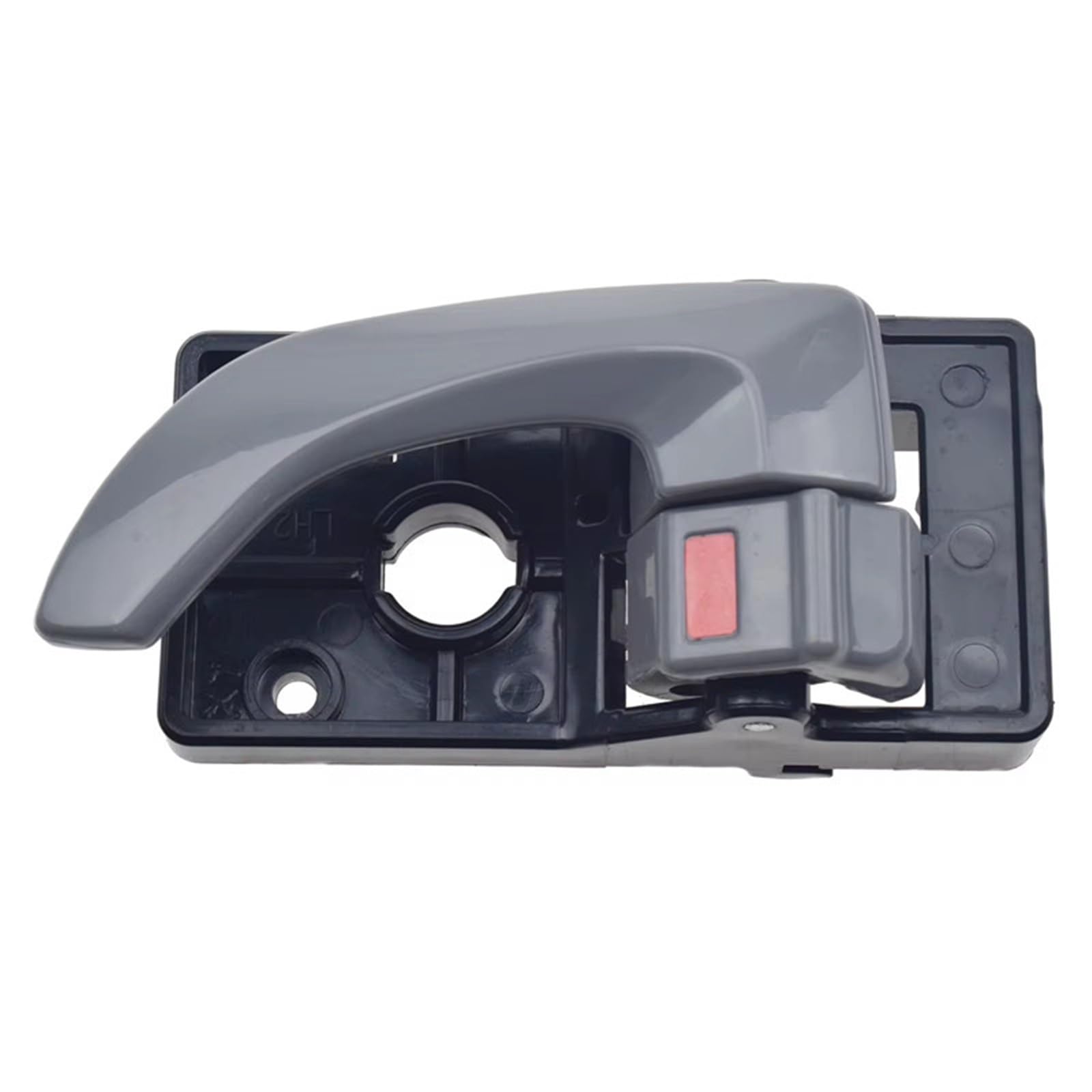 sanehou Türgriff Innen Auto Kompatibel Mit Hyundai Für Tucson 2005–2009 Grau Links Und Rechts Innentürgriff Verbrauchszubehör OE: 826202E000 826102E000(Left) von sanehou