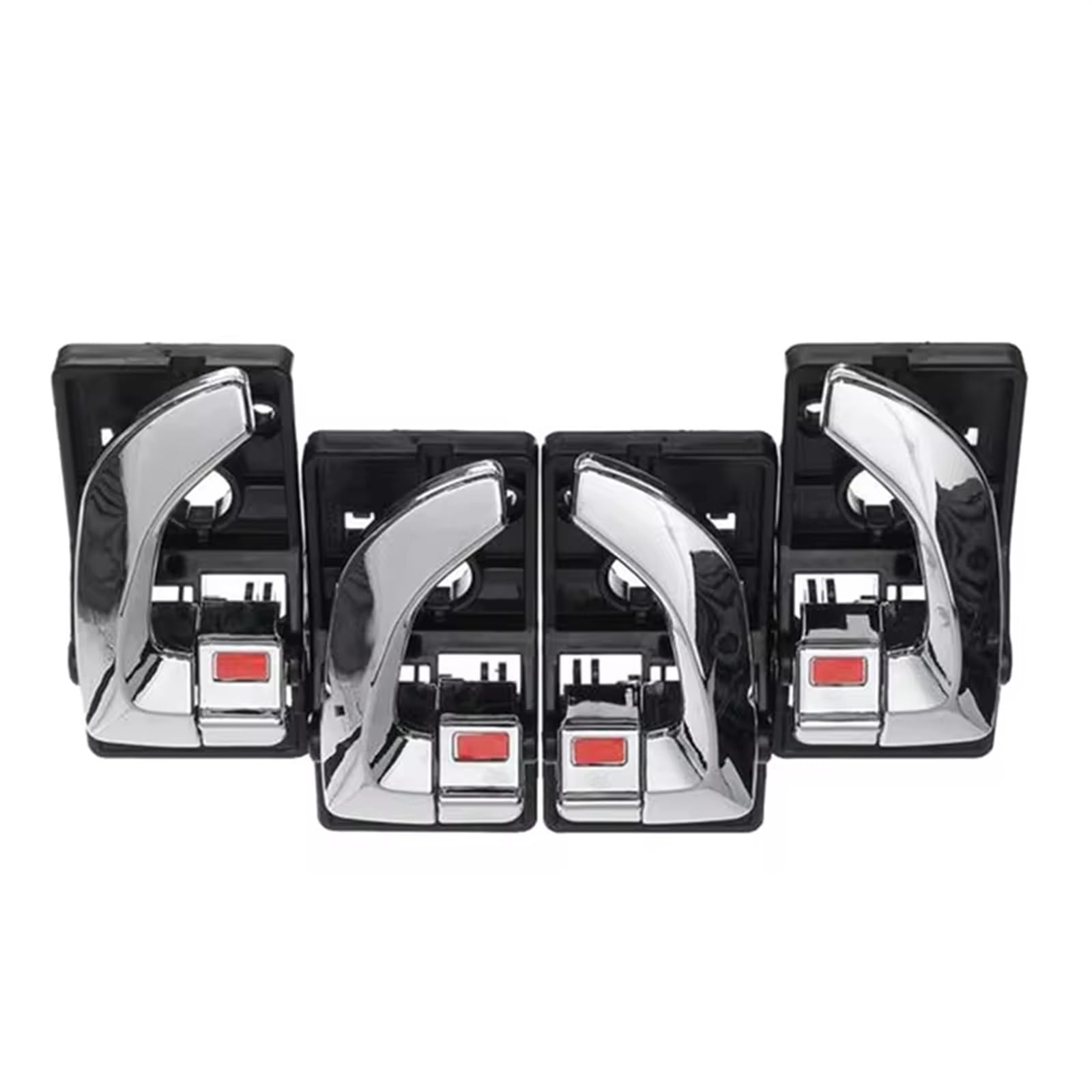 sanehou Türgriff Innen Auto Kompatibel Mit Hyundai Für Tucson 2005–2009 Innentürgriff Chrom-Innentürgriff Ersatzteile 4-teilig OEM: 82620-2Z02 sanehou Türgriff Innen Auto Kompatibel Mit Hyundai Für Tucson 2005–2009 Innentürgriff Chrom-Innentürgriff Ersatzteile 4-teilig OEM: 82620-2Z02 von sanehou