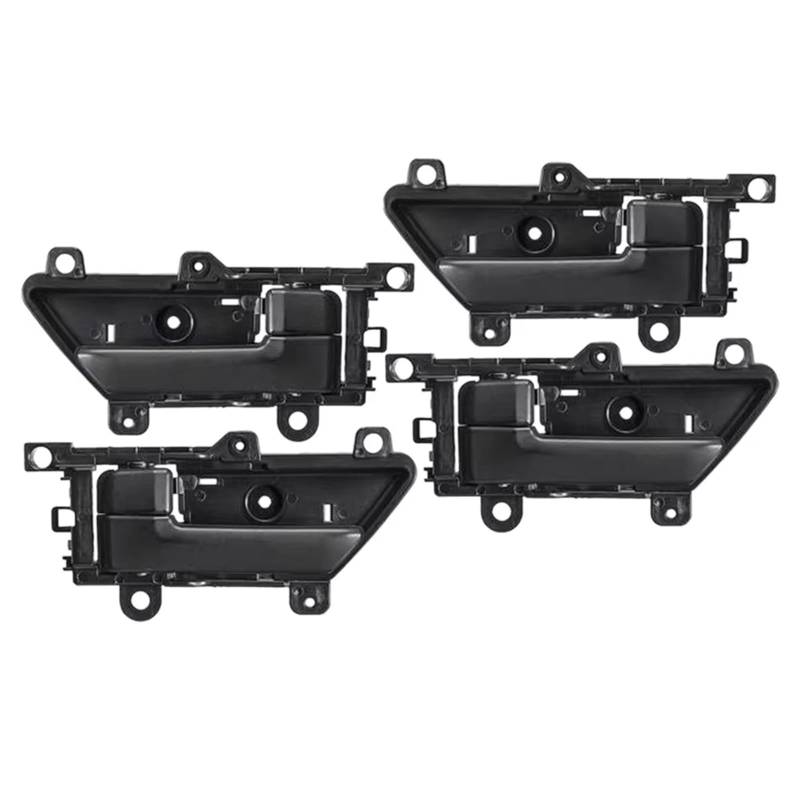 sanehou Türgriff Innen Auto Kompatibel Mit Hyundai Für Veracruz Für Ix55 2007–2012 4X Auto-Styling Innentürgriff Links Rechts Zubehör OEM: 82610-3J000 82620-3J00WS von sanehou