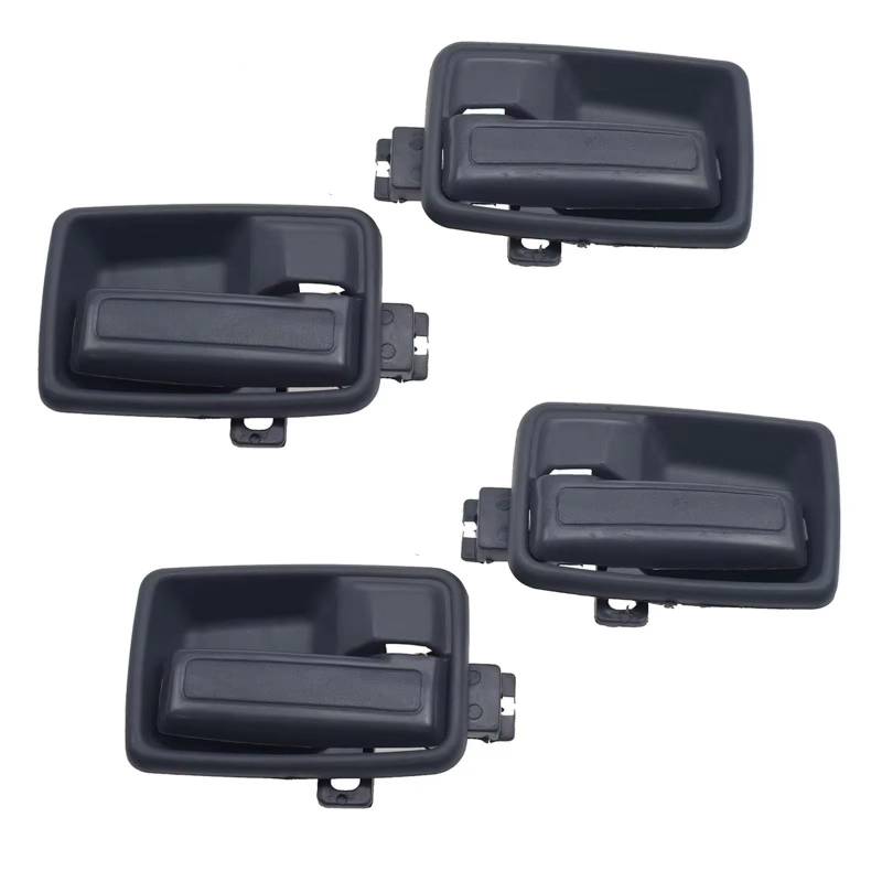 sanehou Türgriff Innen Auto Kompatibel Mit Isuzu Für Trooper 1984–1991 Für Pickup 1988–1995 Grauer Innentürgriff Vorne Hinten Links Rechts 8971506463 8971506473(4 Sdie) von sanehou