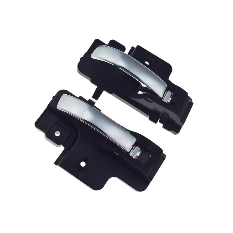 sanehou Türgriff Innen Auto Kompatibel Mit Jeep Für Compass 2007 2008 2009 2010 Innentürgriff Chrom Links Und Rechts Autozubehör OEM: 1DC19SZ0AB 1DC18SZ0AB(1 Pair) von sanehou