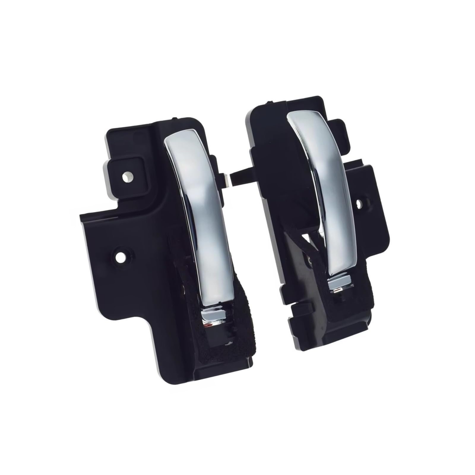 sanehou Türgriff Innen Auto Kompatibel Mit Jeep Für Patriot 2007 2008 2009 2010 2011 Autozubehör Innentürgriff Chrom Links Rechts OEM: 1DC19SZ0AB 1DC18SZ0AB(1 Pair) von sanehou