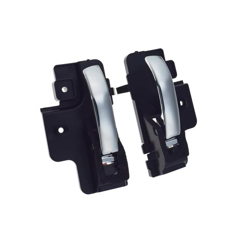 sanehou Türgriff Innen Auto Kompatibel Mit Jeep Für Patriot 2007 2008 2009 2010 2011 Autozubehör Innentürgriff Chrom Links Rechts OEM: 1DC19SZ0AB 1DC18SZ0AB(1 Pair) von sanehou