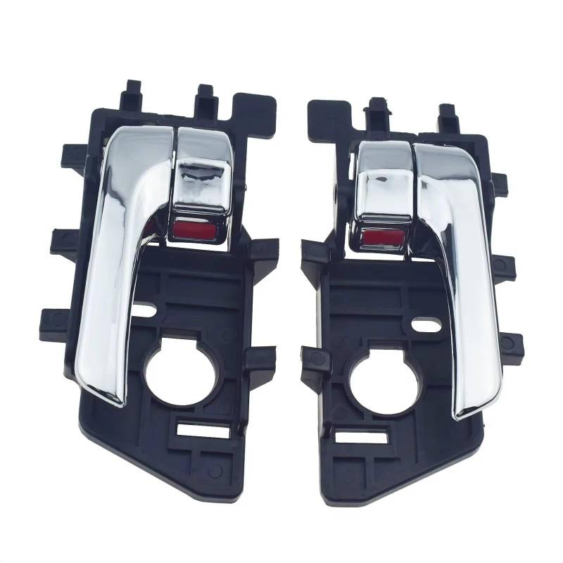 sanehou Türgriff Innen Auto Kompatibel Mit Kia Für Cerato 2009 2010 2011 2012 2013 Innentürgriff Aus Chrom Links/rechts Flächenbündige Türgriffe OE: 82610-1M020 82620-1M020(1 Pair) von sanehou