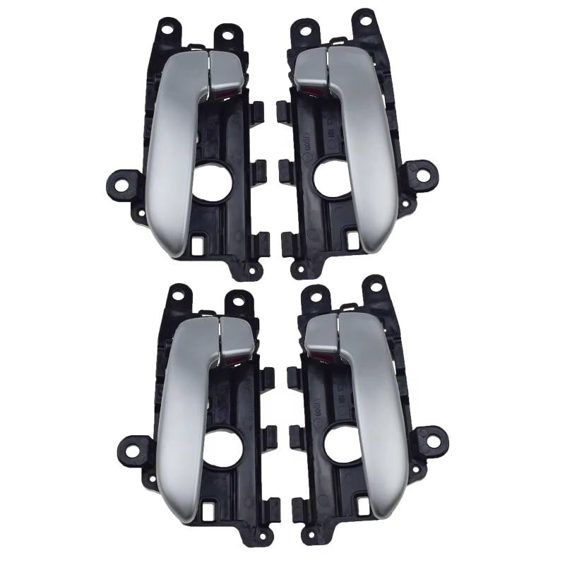 sanehou Türgriff Innen Auto Kompatibel Mit Kia Für Forte Für Cerato 2014 2015 2016 2017 2018 4-teiliger Innentürgriff Auto-Verbrauchszubehör OE: 82610A7110 82620A7010 von sanehou