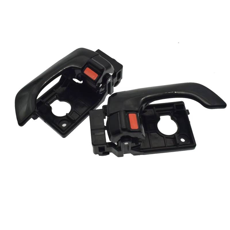 sanehou Türgriff Innen Auto Kompatibel Mit Kia Für Optima 2.4L 2.7L 2006 2007 2008 2009 2010 Türgriff Links Rechts Innen Schwarz Silber OEM: 826102G000 826202G000(Black,1 Pair) von sanehou