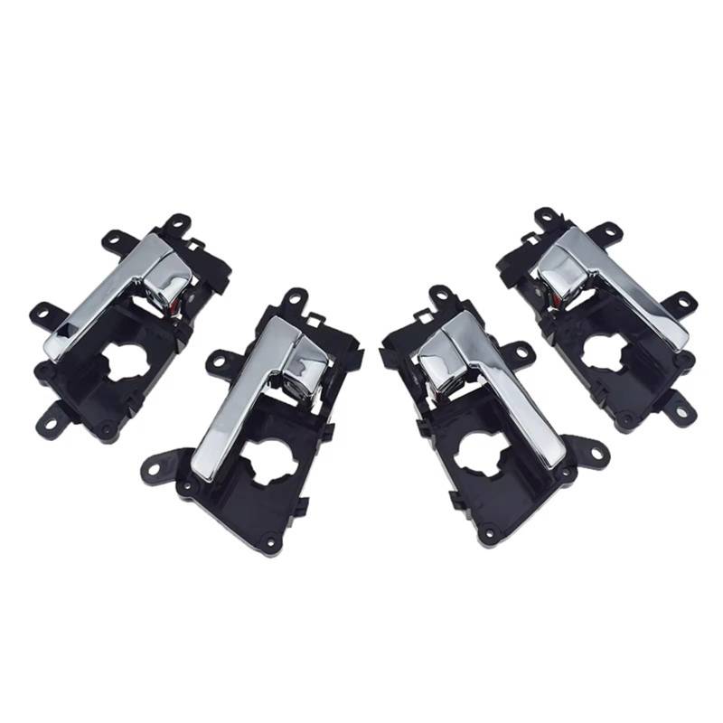 sanehou Türgriff Innen Auto Kompatibel Mit Kia Für Optima 2011 2012 2013 4 Stück Vorne/hinten Links/rechts Verchromter Türinnengriff 82610-2T010 82620-2T010 83610-2T000 83620-2T000 von sanehou
