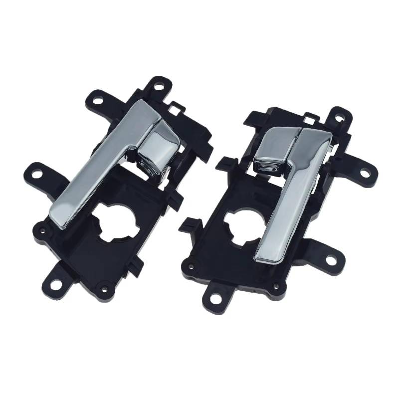 sanehou Türgriff Innen Auto Kompatibel Mit Kia Für Optima 2011 2012 2013 Innentürgriff Chrom Vorne Hinten Links Rechts Zubehör OEM: 82610-2T010 83620-2T000(Rear Pair) von sanehou